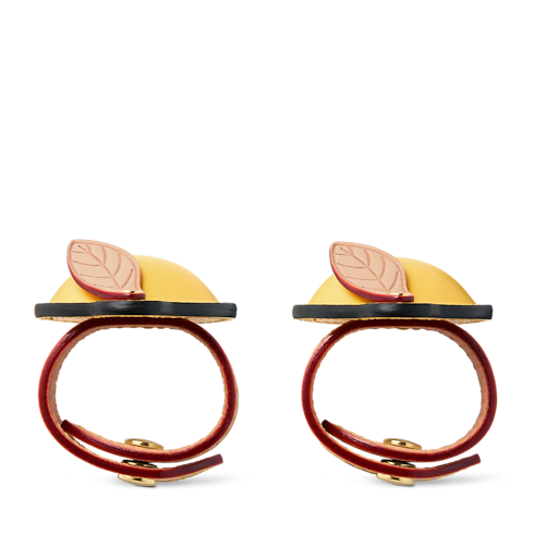 Dolce Vita Set Of 2 Napkin Rings in Trunks, Travel and Home's Home and Art of Dining Art of Dining collections by Louis Vuitton (Product zoom)