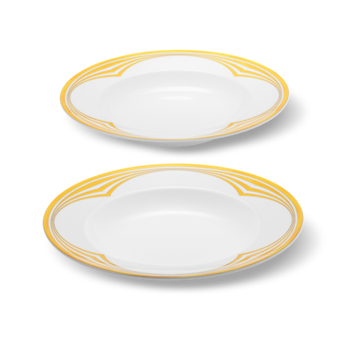Dolce Vita Set Of 2 Soup Plates in Trunks, Travel and Home's Home and Art of Dining Art of Dining collections by Louis Vuitton (Product zoom)