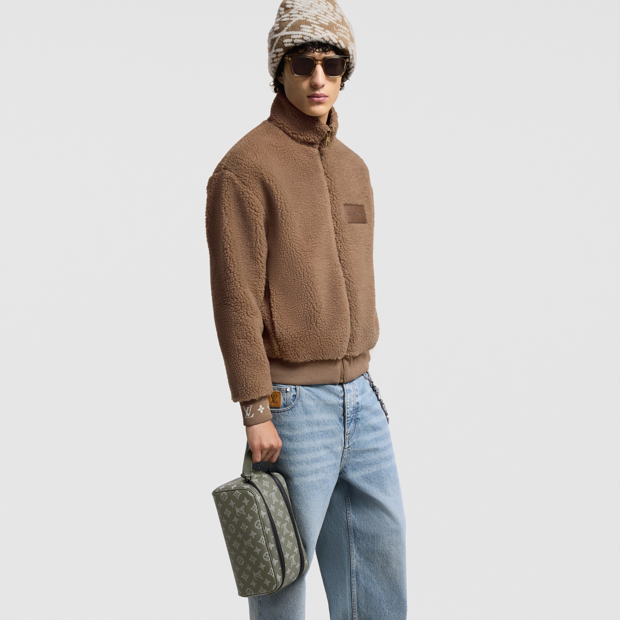 Dopp Kit Monogram Shadow in Men