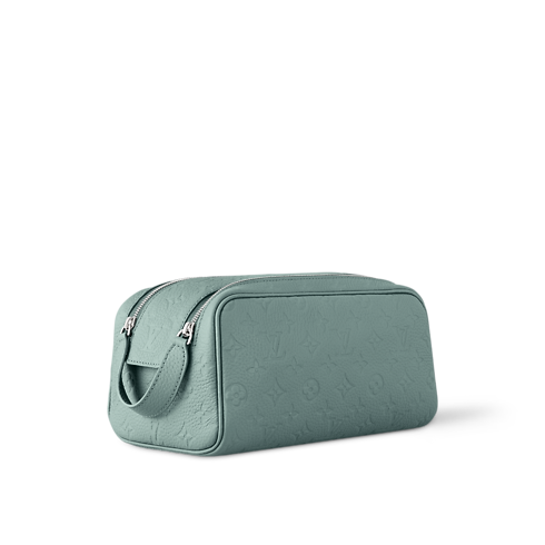 Dopp Kit Taurillon Monogram in Men's Travel Travel Accessories collections by Louis Vuitton (Product zoom)