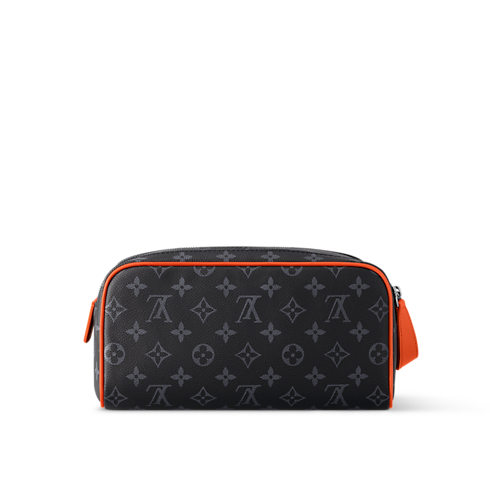 Dopp Kit Monogram Eclipse in Men's Travel Travel Accessories collections by Louis Vuitton (Product zoom)