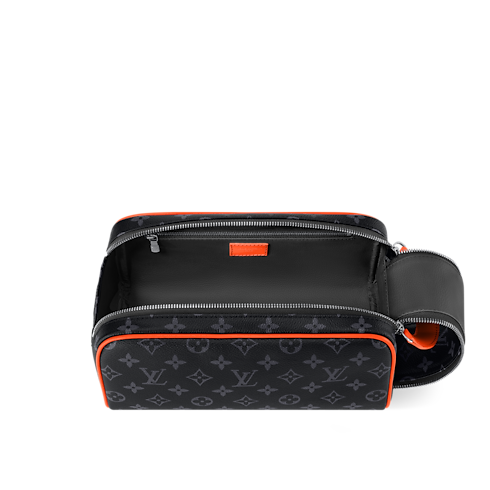 Dopp Kit Monogram Eclipse in Men's Travel Travel Accessories collections by Louis Vuitton (Product zoom)