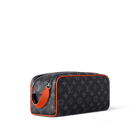 Dopp Kit Monogram Eclipse in Men's Travel Travel Accessories collections by Louis Vuitton (Product zoom)