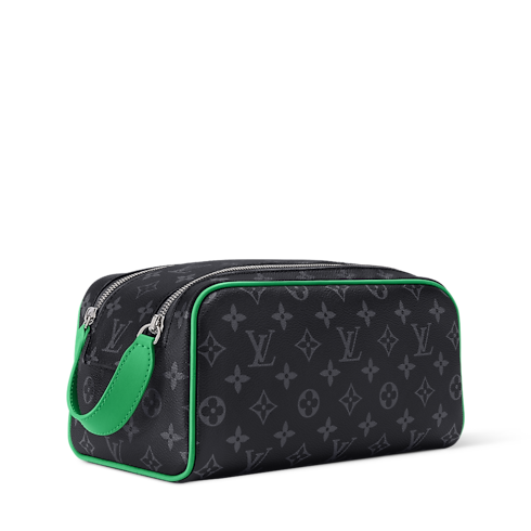 Dopp Kit Monogram Eclipse in Men's Travel Travel Accessories collections by Louis Vuitton (Product zoom)