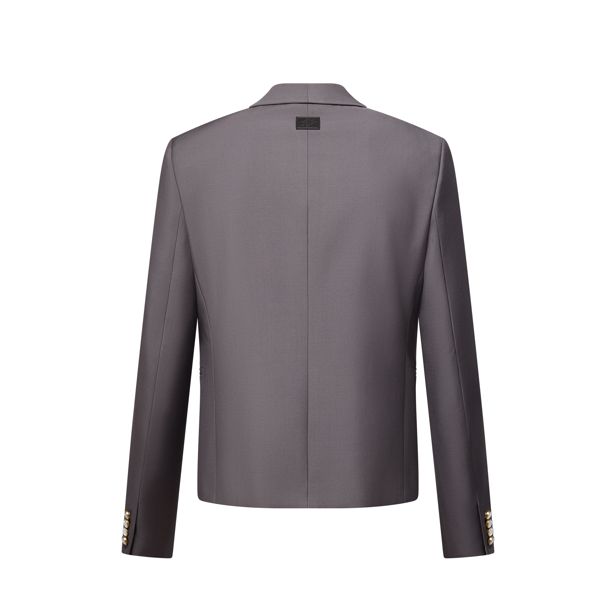 Double-Breasted Wool Evening Jacket  in Men