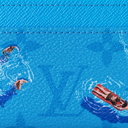 Double Card Holder Monogram Other in Bags and Small Leather Goods's Men Small Leather Goods Card Holders collections by Louis Vuitton (Product zoom)