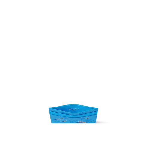 Double Card Holder Monogram Other in Bags and Small Leather Goods's Men Small Leather Goods Card Holders collections by Louis Vuitton (Product zoom)