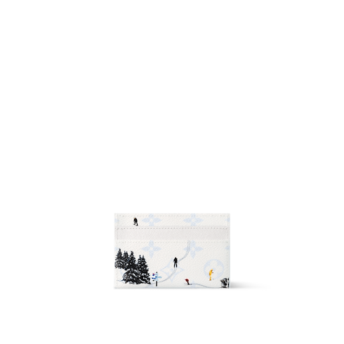 Double Card Holder Monogram Other in Bags and Small Leather Goods's Men Small Leather Goods Card Holders collections by Louis Vuitton (Product zoom)