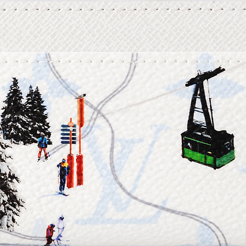 Double Card Holder Monogram Other in Bags and Small Leather Goods's Men Small Leather Goods Card Holders collections by Louis Vuitton (Product zoom)