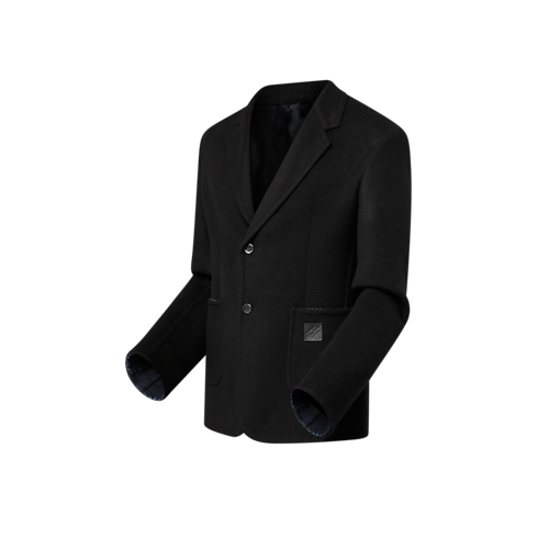 Double Face Cashmere And Wool Blend Blazer in Men's Ready-to-Wear Blazers and Jackets collections by Louis Vuitton (Product zoom)