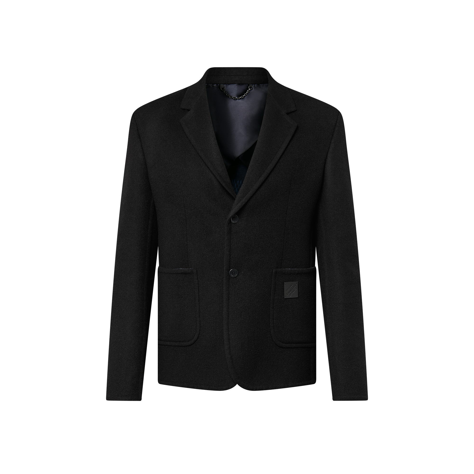 Double Face Cashmere And Wool Blend Blazer  in Men