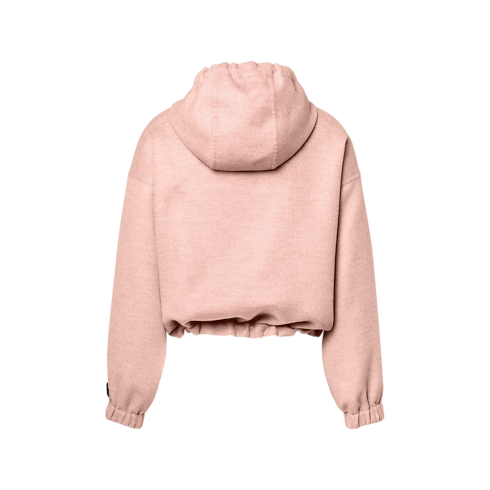 Double Face Cashmere Hoodie in Women's Ready-to-Wear Coats and Jackets collections by Louis Vuitton (Product zoom)