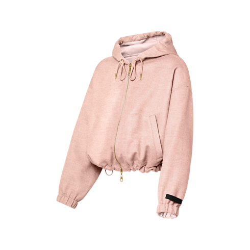 Double Face Cashmere Hoodie in Women's Ready-to-Wear Coats and Jackets collections by Louis Vuitton (Product zoom)