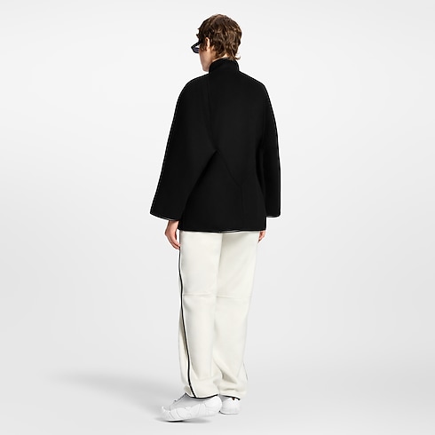 Double Face Clip Front Coat in Women's Ready-to-Wear Coats and Jackets collections by Louis Vuitton (Product zoom)