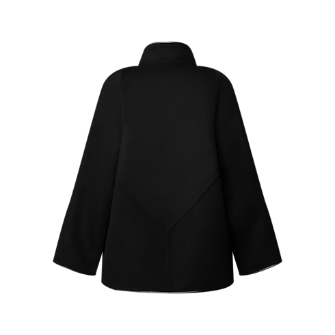 Double Face Clip Front Coat in Women's Ready-to-Wear Coats and Jackets collections by Louis Vuitton (Product zoom)