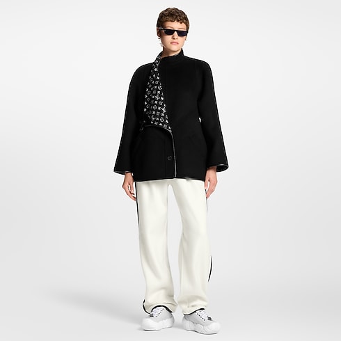 Double Face Clip Front Coat in Women's Ready-to-Wear Coats and Jackets collections by Louis Vuitton (Product zoom)