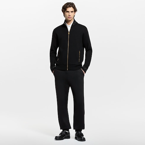 Double-Face Knit Travel Blouson in Men's Ready-to-Wear All Ready-to-Wear collections by Louis Vuitton (Product zoom)