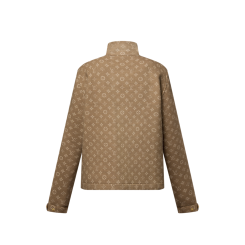 Double Face Monogram Jacket in Women's Ready-to-Wear Coats and Jackets collections by Louis Vuitton (Product zoom)
