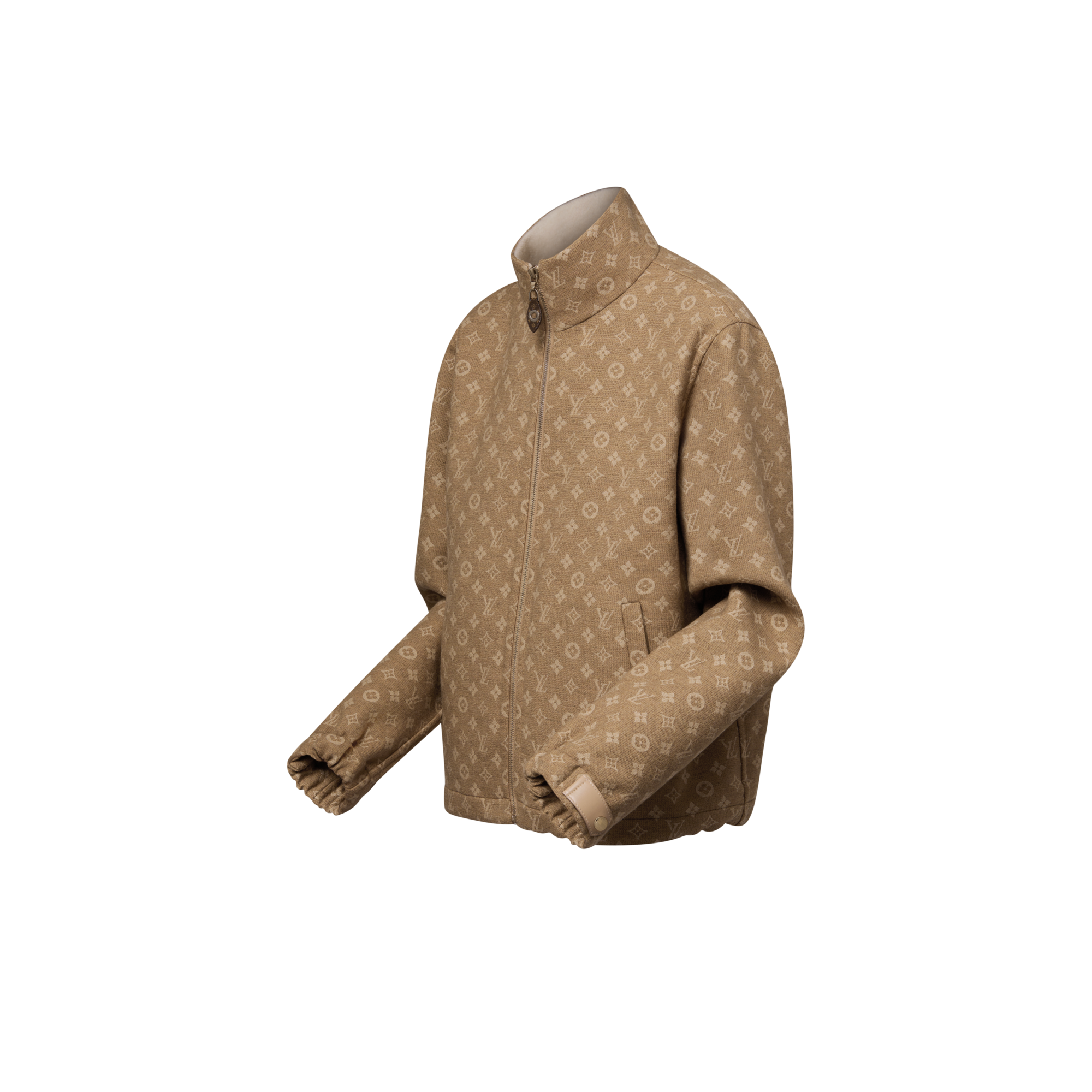 Double Face Monogram Jacket  in Women