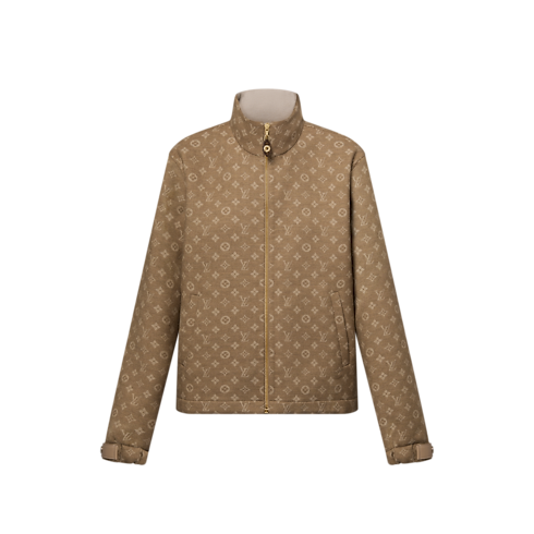 Double Face Monogram Jacket in Women's Ready-to-Wear Coats and Jackets collections by Louis Vuitton (Product zoom)