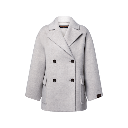 Double Face Peacoat in Women's Ready-to-Wear Coats and Jackets collections by Louis Vuitton (Product zoom)