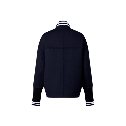 Double Face Varsity Jacket in Women's Ready-to-Wear Coats and Jackets collections by Louis Vuitton (Product zoom)