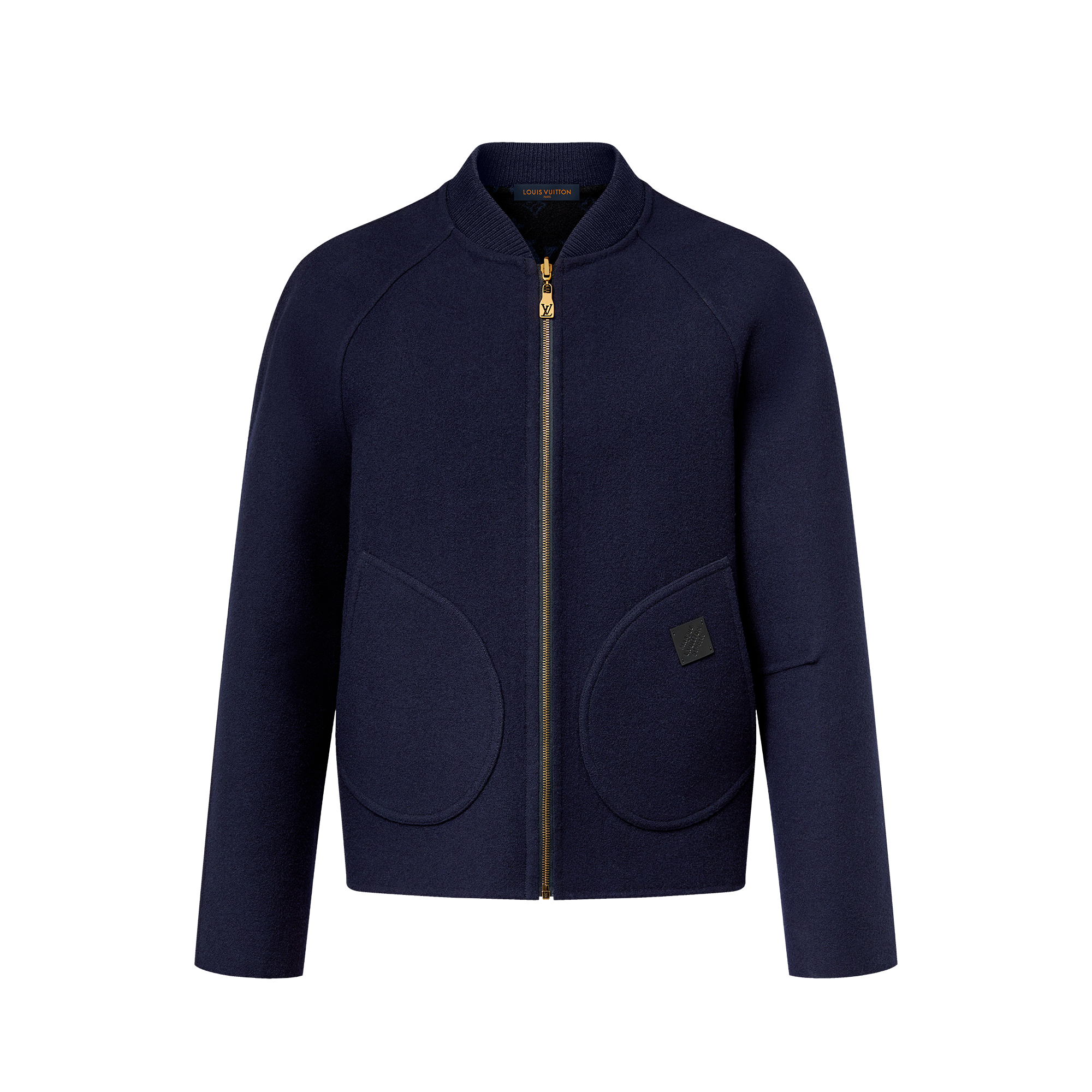 Double Face Wool Reversible Blouson  in Men