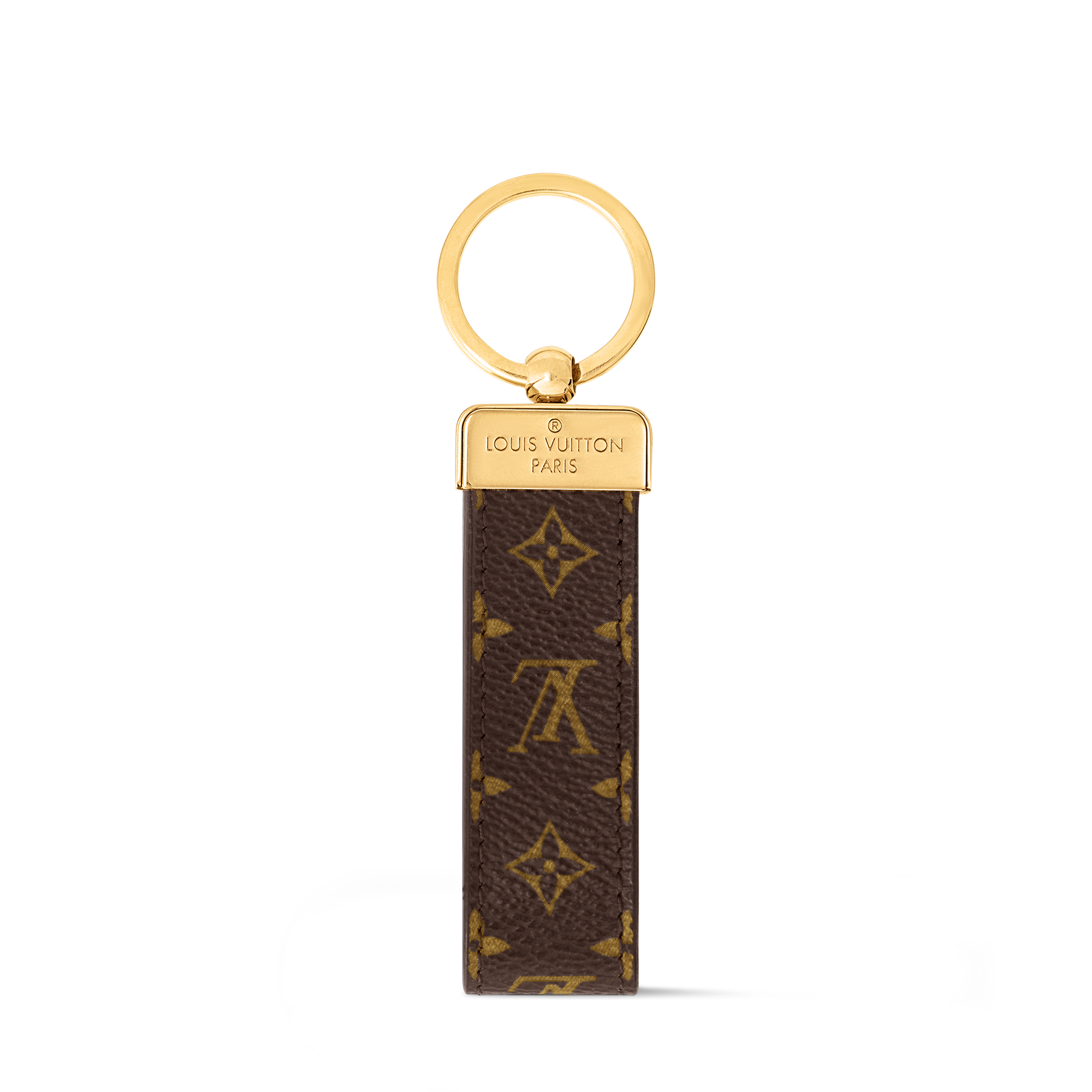 Dragonne Key Holder Monogram in Women