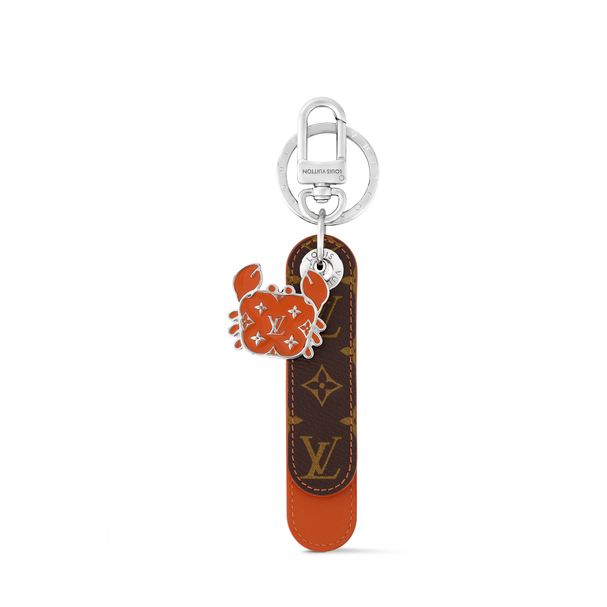 Dragonne Tab Key Holder and Bag Charm . in Men