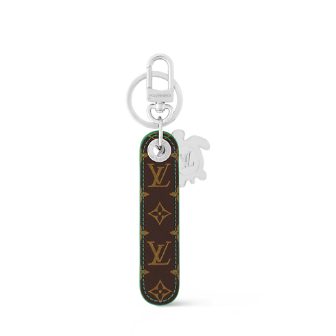 Dragonne Tab Key Holder and Bag Charm . in Men's Accessories Key Holders and Bag Charms collections by Louis Vuitton (Product zoom)