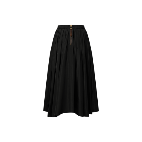 Drawstring Plissé Skirt in Women's Ready-to-Wear Skirts and Shorts collections by Louis Vuitton (Product zoom)