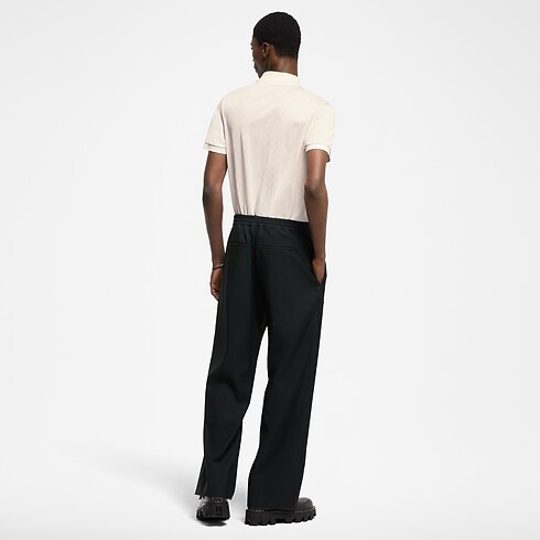 Drawstring Wool Pants in Men's Ready-to-Wear Pants collections by Louis Vuitton (Product zoom)
