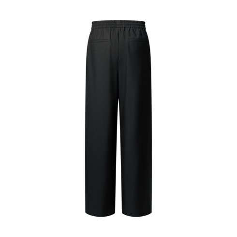 Drawstring Wool Pants in Men's Ready-to-Wear Pants collections by Louis Vuitton (Product zoom)