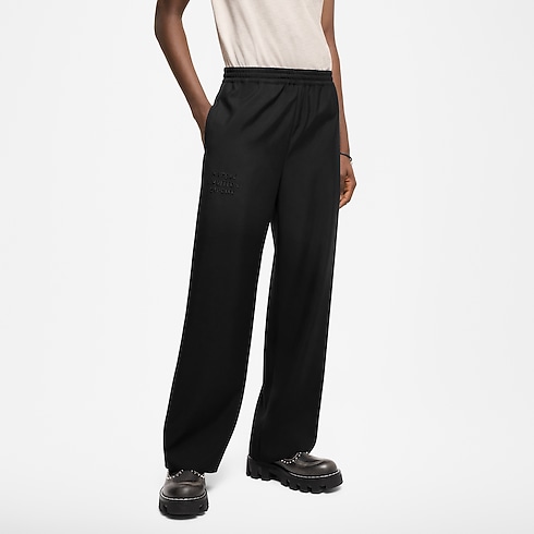 Drawstring Wool Pants in Men's Ready-to-Wear Pants collections by Louis Vuitton (Product zoom)