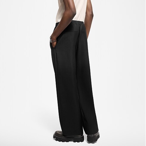 Drawstring Wool Pants in Men's Ready-to-Wear Pants collections by Louis Vuitton (Product zoom)