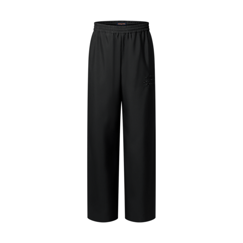 Drawstring Wool Pants in Men's Ready-to-Wear Pants collections by Louis Vuitton (Product zoom)