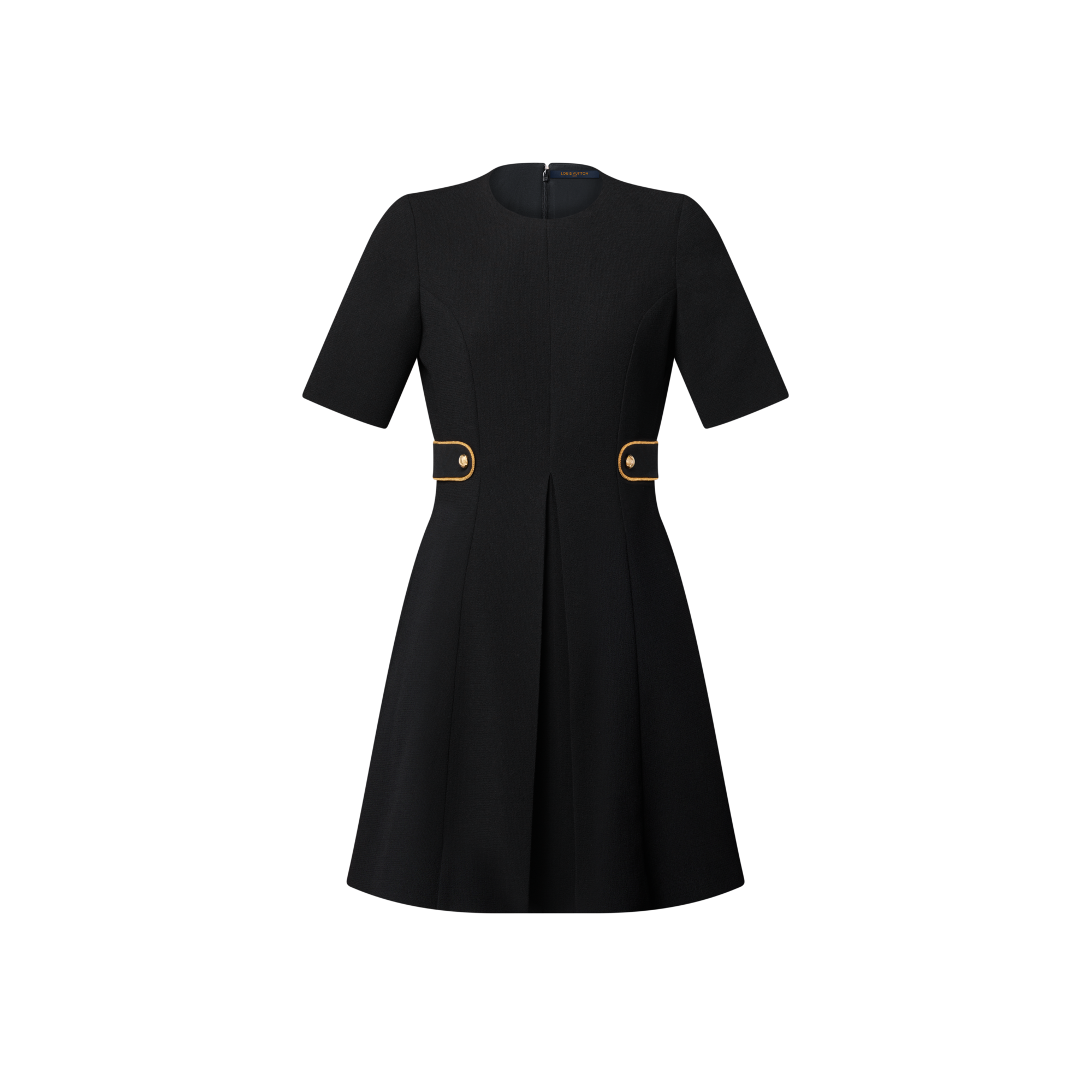 black lv dress Louis Vuitton Paris. Black Silk Dress