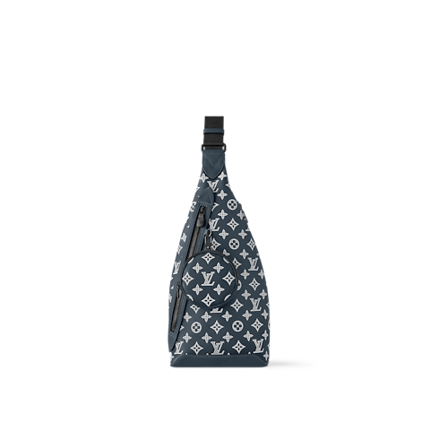 Duo Slingbag Monogram Shadow Leather in Men's Bags All Collections collections by Louis Vuitton (Product zoom)