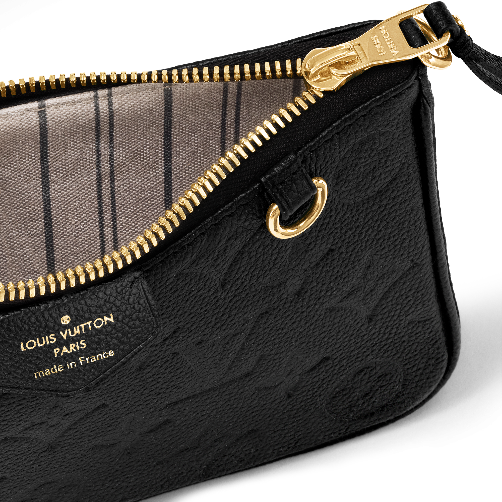 Easy Pouch On Strap Monogram Empreinte Leather in Women
