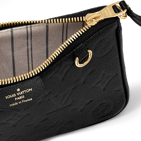 Easy Pouch On Strap Monogram Empreinte Leather in Women's Wallets and Small Leather Goods All Wallets and Small Leather Goods for Women collections by Louis Vuitton (Product zoom)