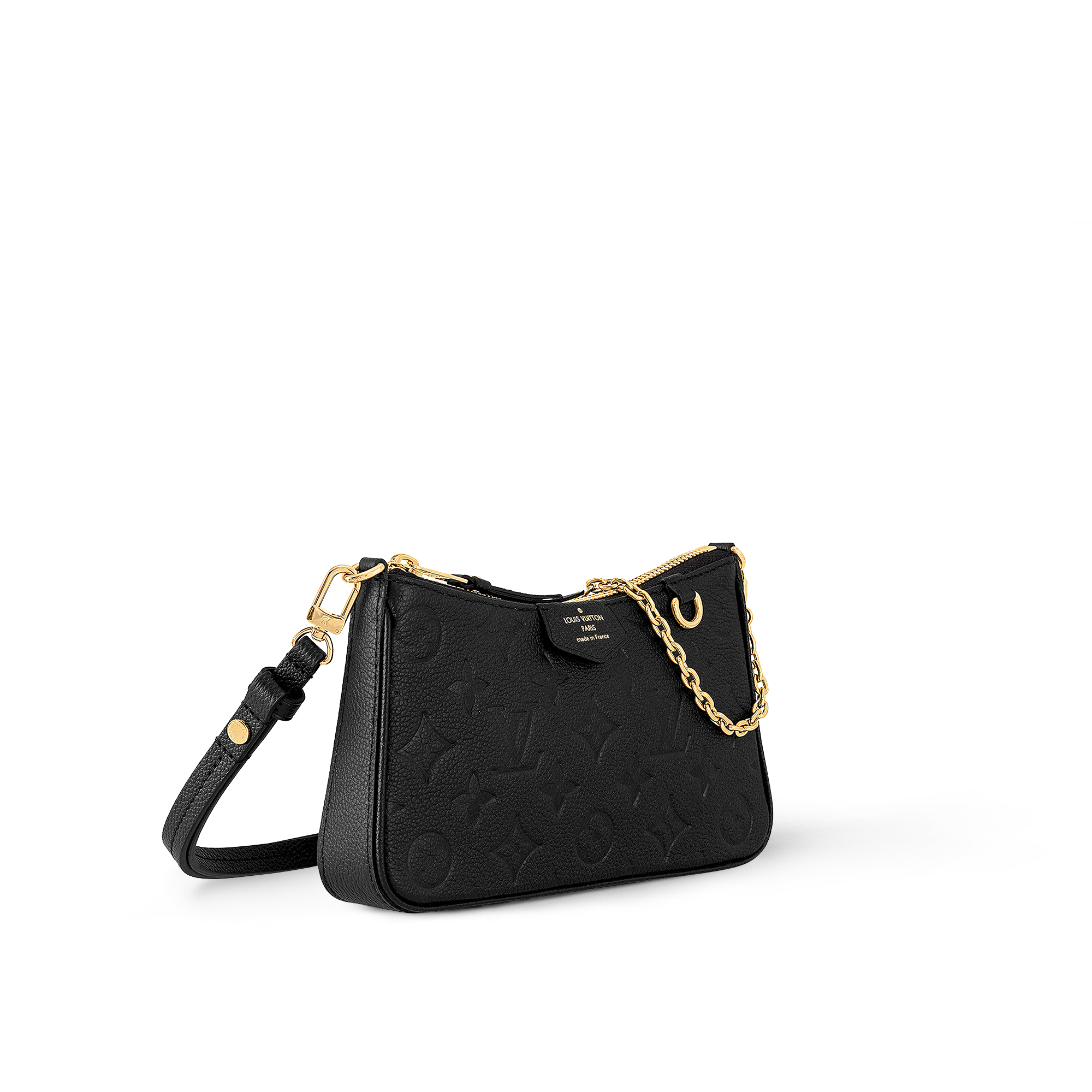 Easy Pouch On Strap Monogram Empreinte Leather in Women