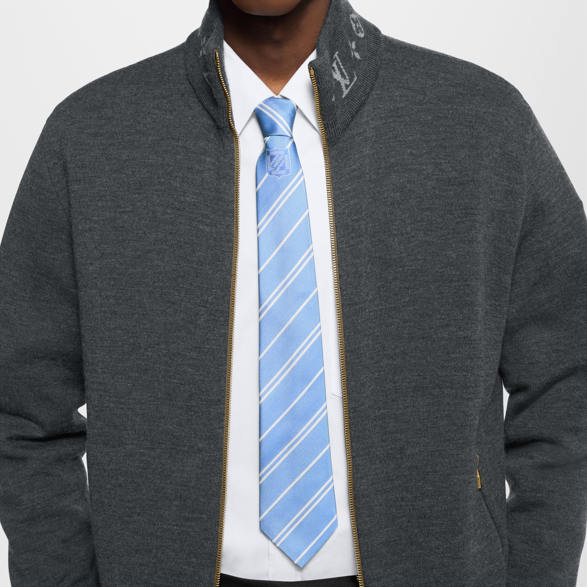 Ecu Stripes Tie . in Men