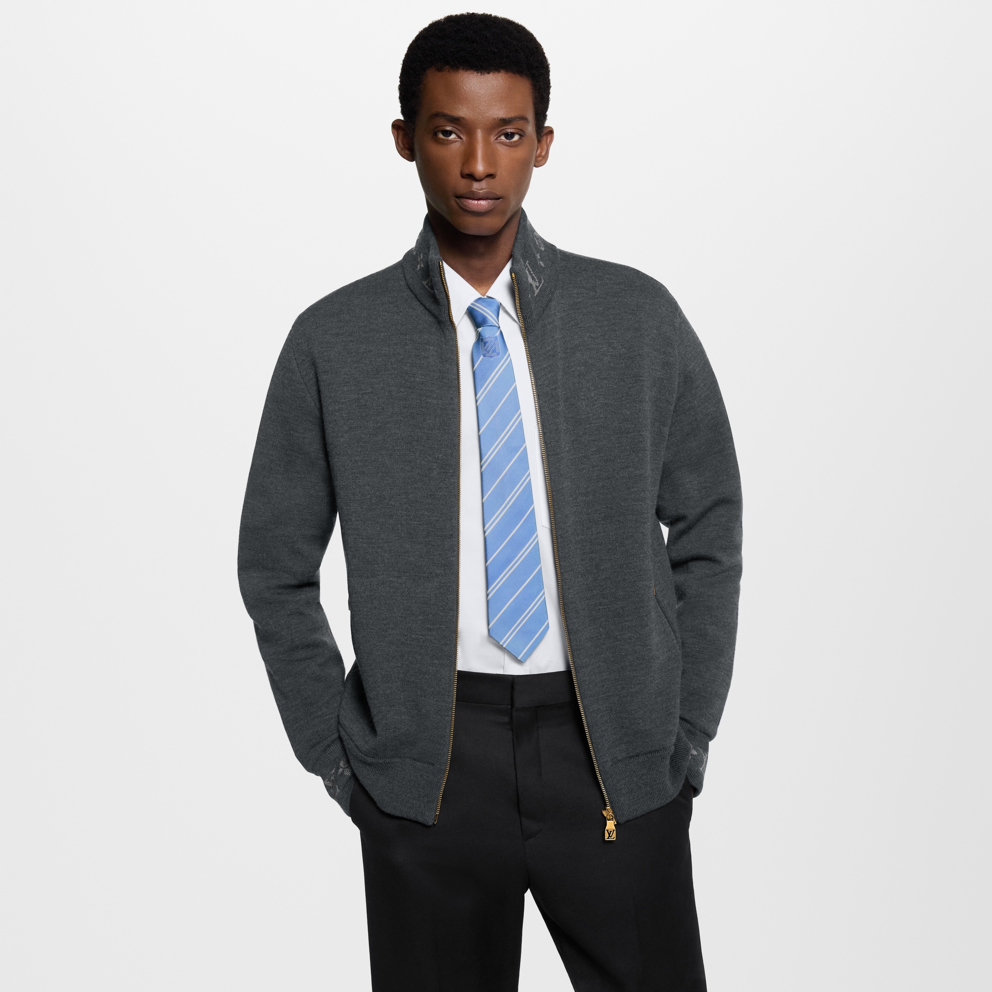 Ecu Stripes Tie . in Men