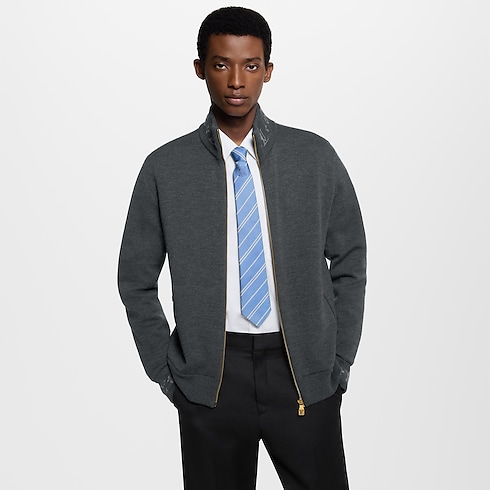 Ecu Stripes Tie . in Men's Accessories Ties and Pocket Squares collections by Louis Vuitton (Product zoom)