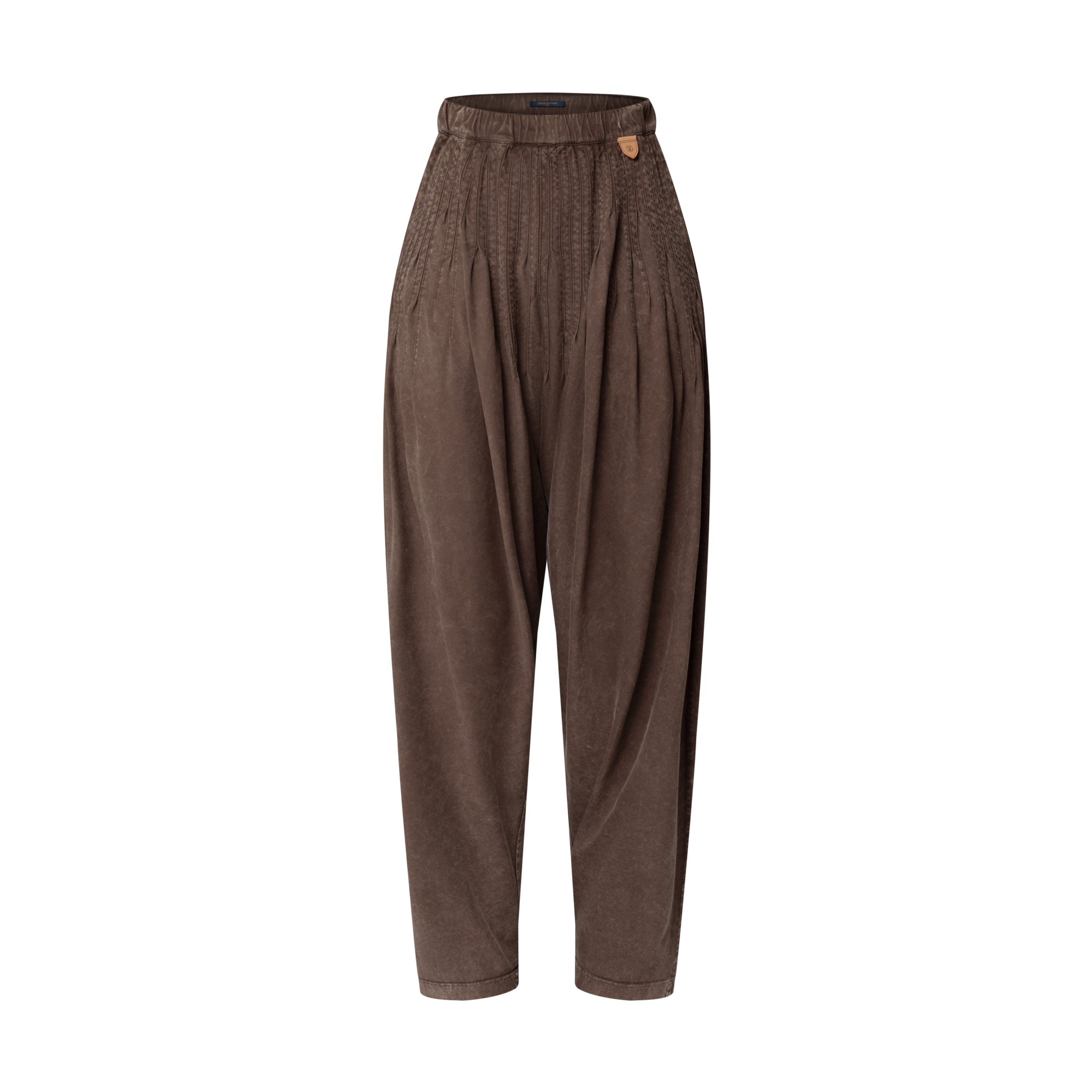 Elasticated Waistband Straight Pants  in Women
