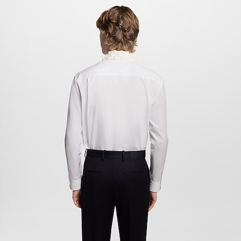 Embellished Collar Evening Shirt in Men's Ready-to-Wear Shirts collections by Louis Vuitton (Product zoom)