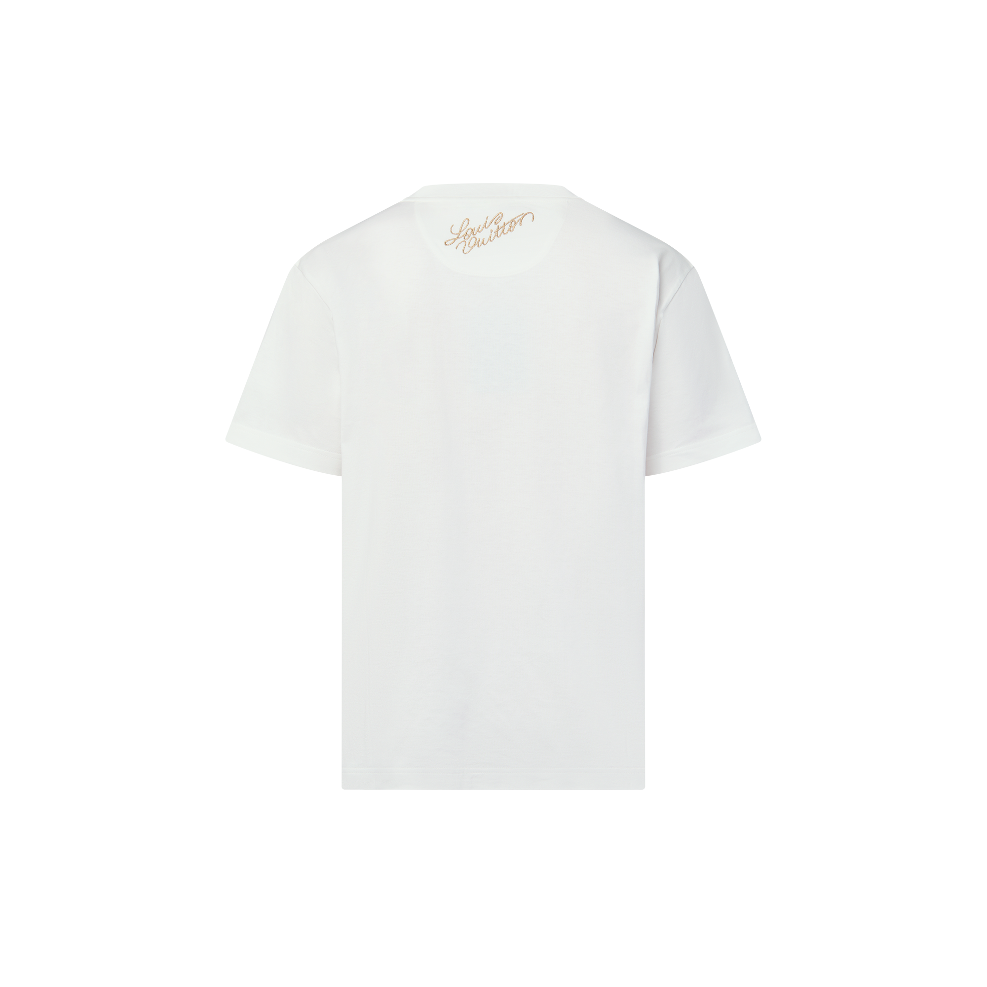 Embellished Cotton T-Shirt  in Men