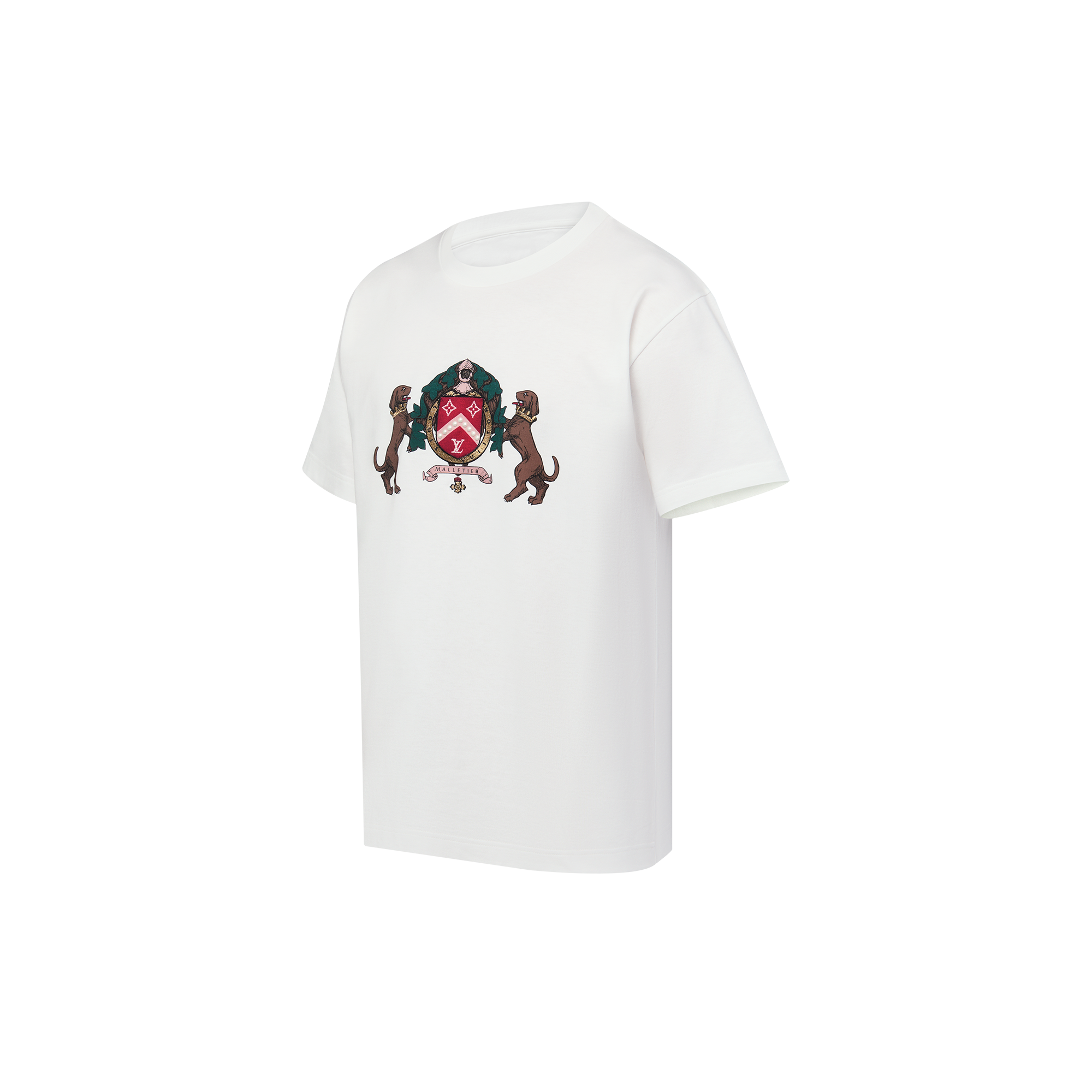 Embellished Cotton T-Shirt  in Men