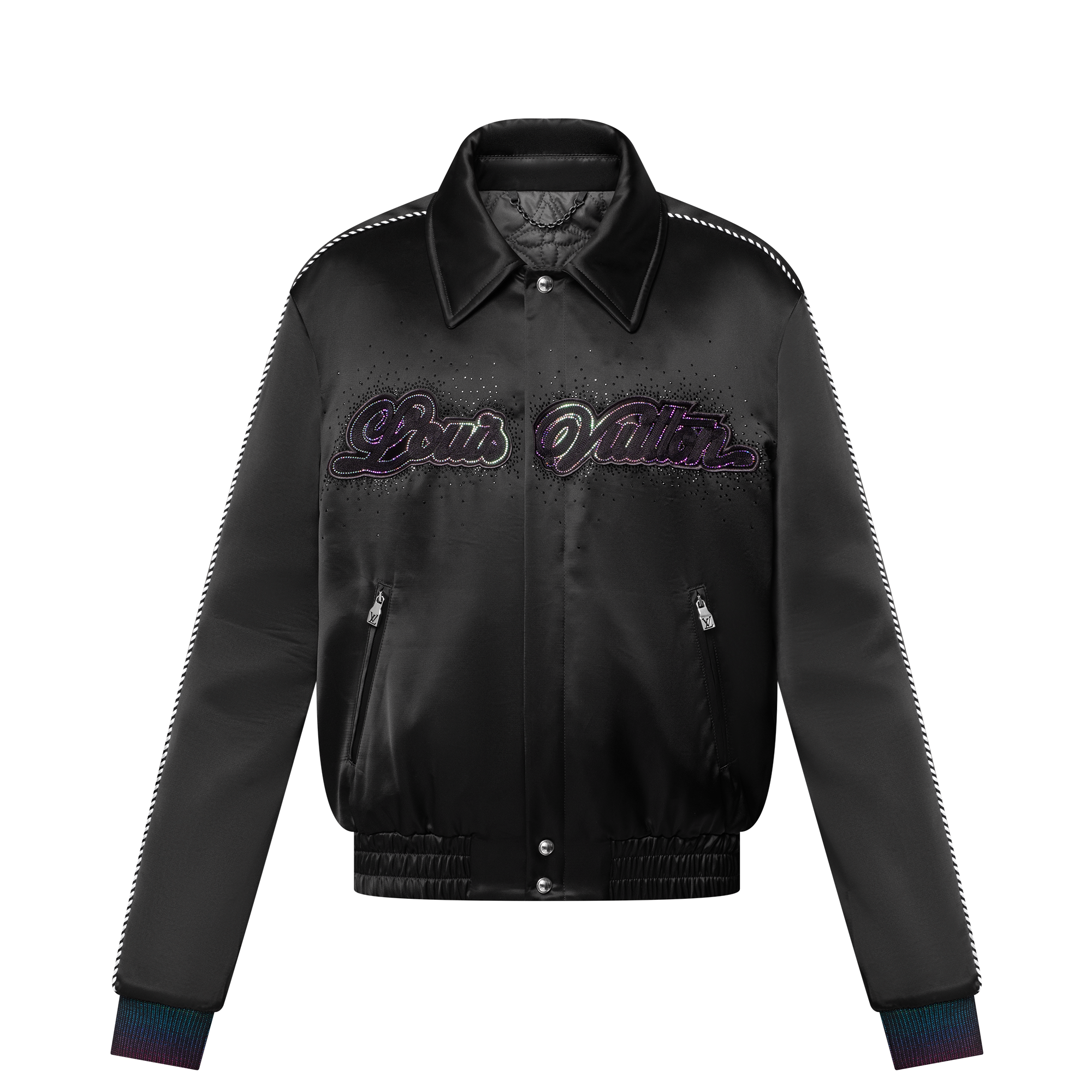 Embellished Souvenir Blouson  in Men