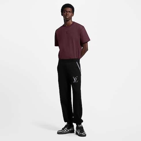 Embossed LV T-Shirt in Men's Ready-to-Wear T-shirts and Polos collections by Louis Vuitton (Product zoom)